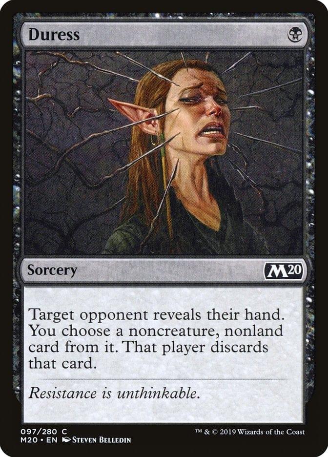 Duress [Core Set 2020] - La Boîte Mystère ( The Mystery Box)
