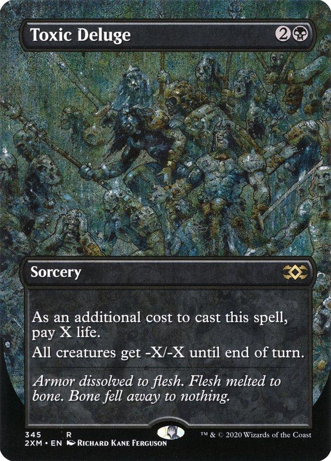 Toxic Deluge (Toppers) [Double Masters Extended Art] - La Boîte Mystère ( The Mystery Box)
