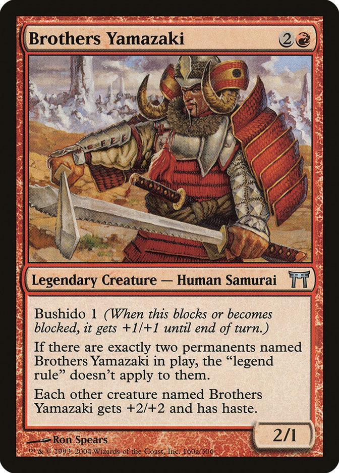 Brothers Yamazaki (160a/306) [Champions of Kamigawa] - La Boîte Mystère ( The Mystery Box)
