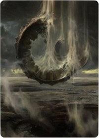 Wasteland Art Card [Zendikar Rising Art Series] - La Boîte Mystère ( The Mystery Box)