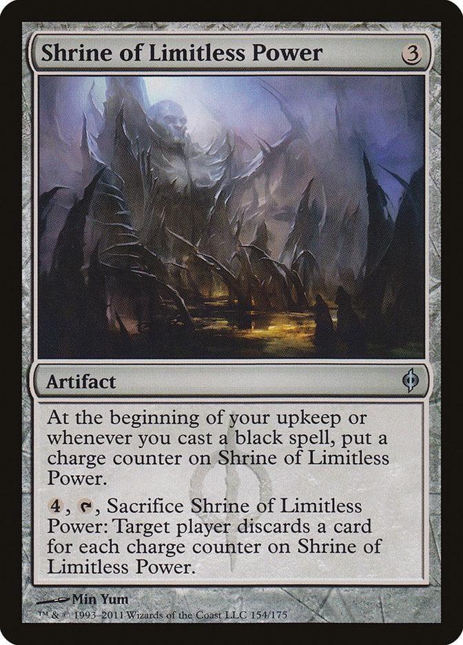 Shrine of Limitless Power [New Phyrexia] - La Boîte Mystère ( The Mystery Box)