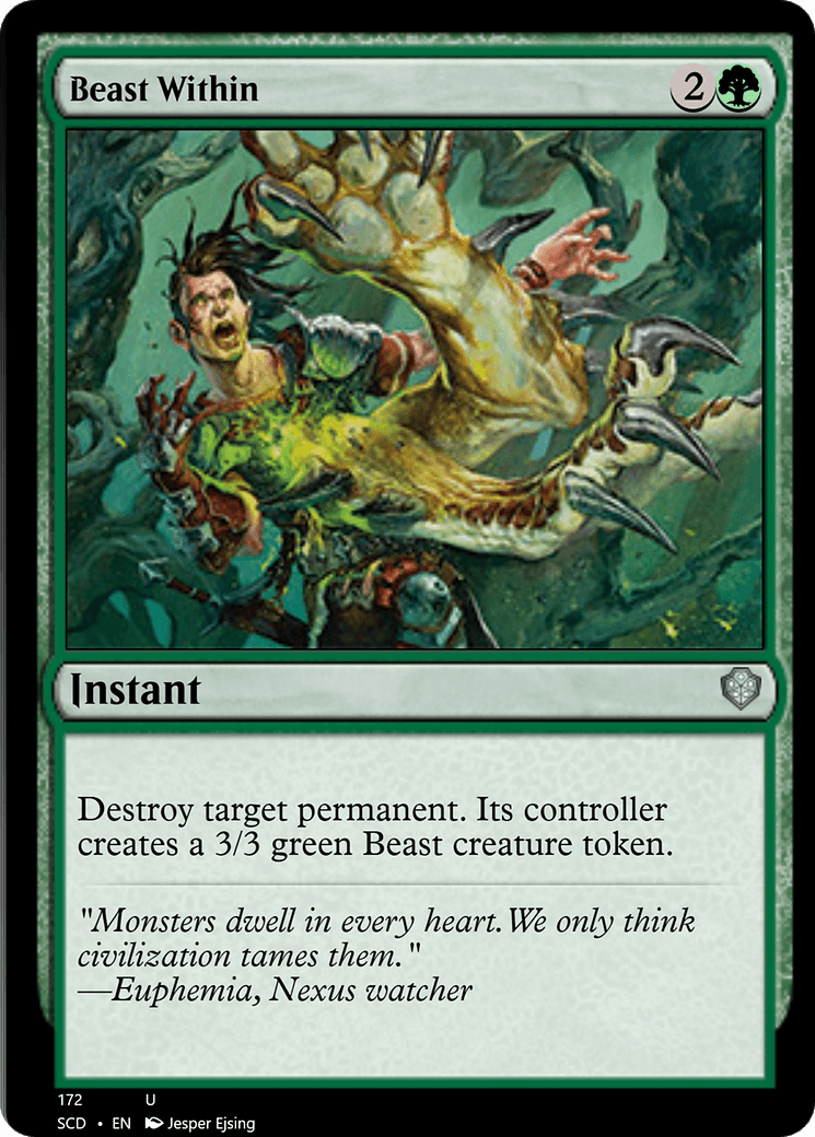 Beast Within [Starter Commander Decks] - La Boîte Mystère ( The Mystery Box)