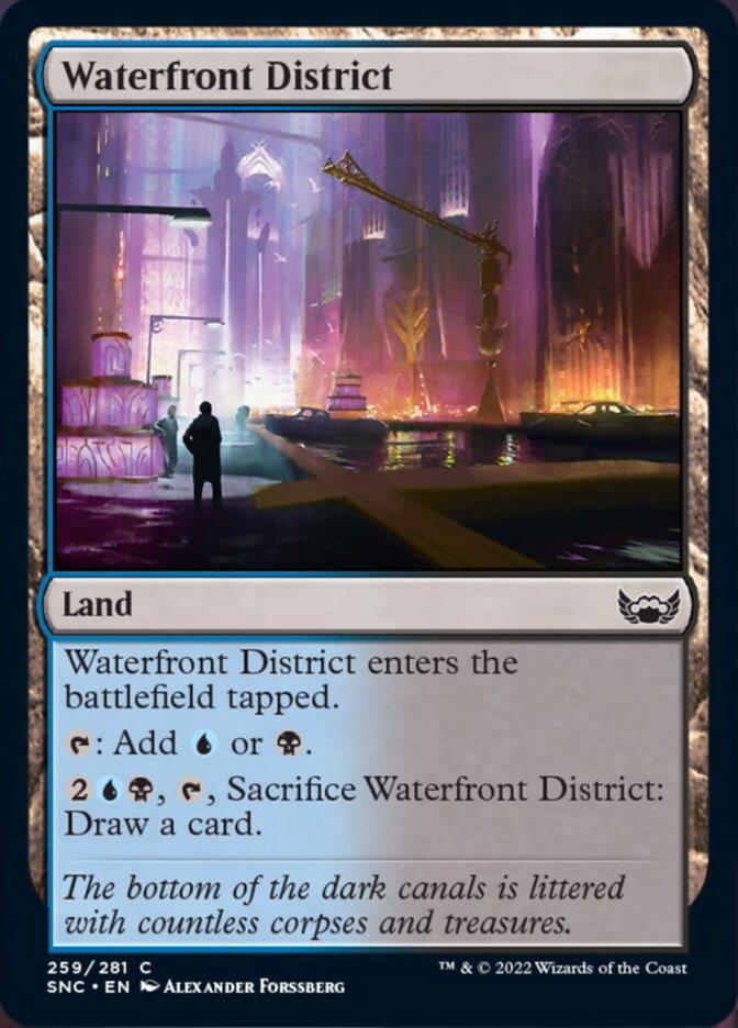 Waterfront District [Streets of New Capenna] - La Boîte Mystère ( The Mystery Box)