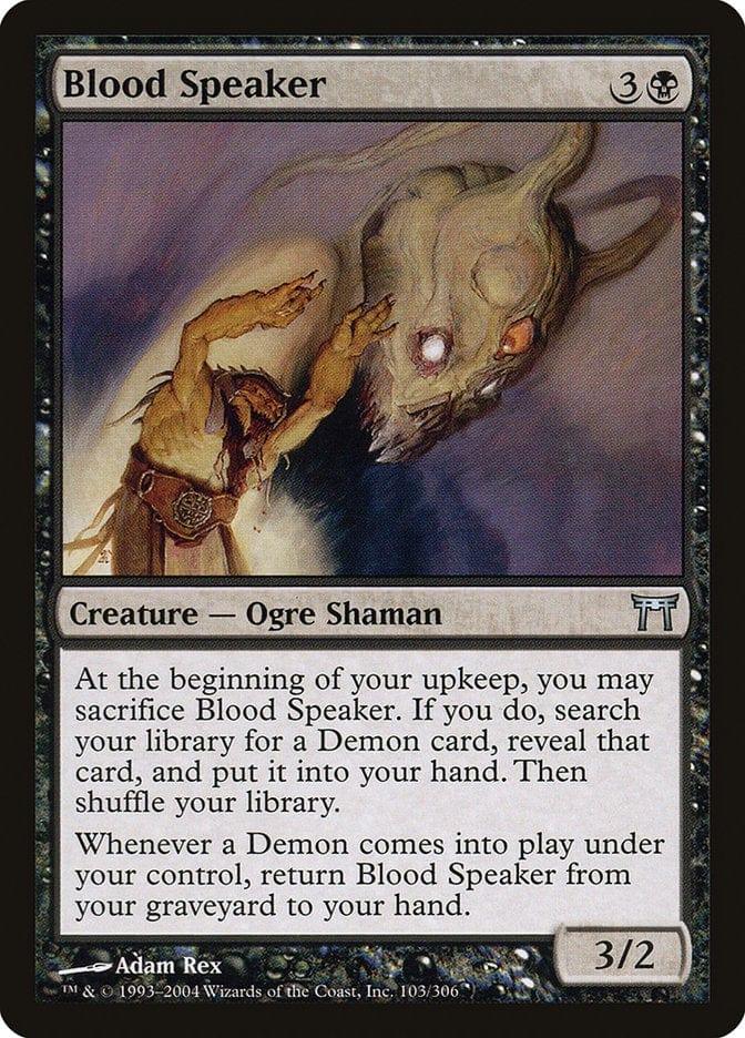 Blood Speaker [Champions of Kamigawa] - La Boîte Mystère ( The Mystery Box)