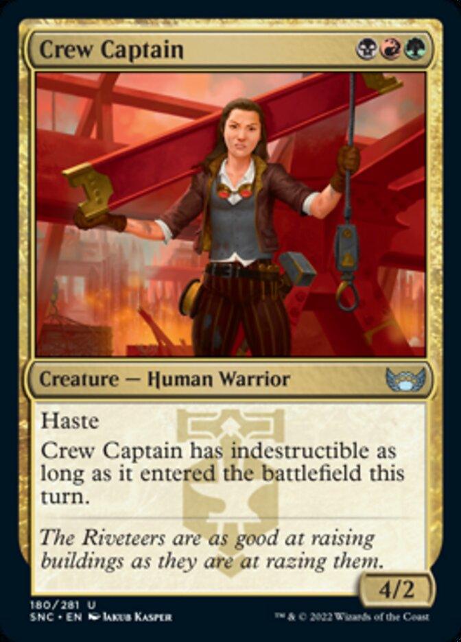 Crew Captain [Streets of New Capenna] - La Boîte Mystère ( The Mystery Box)
