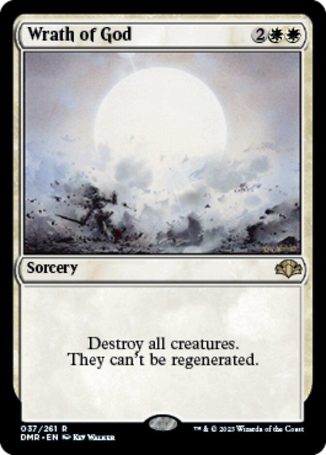 Wrath of God [Dominaria Remastered] - La Boîte Mystère ( The Mystery Box)
