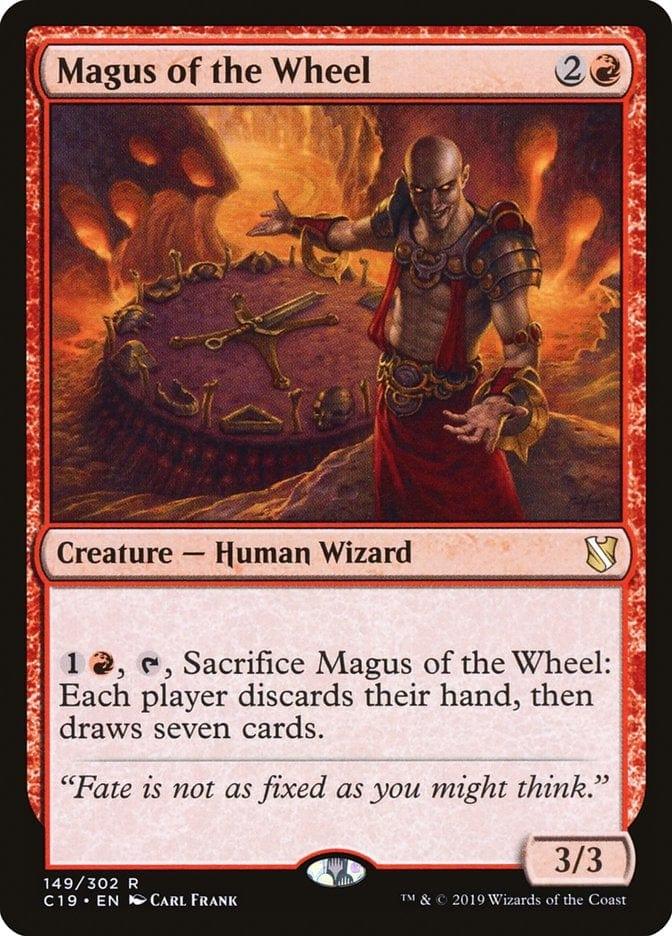 Magus of the Wheel [Commander 2019] - La Boîte Mystère ( The Mystery Box)