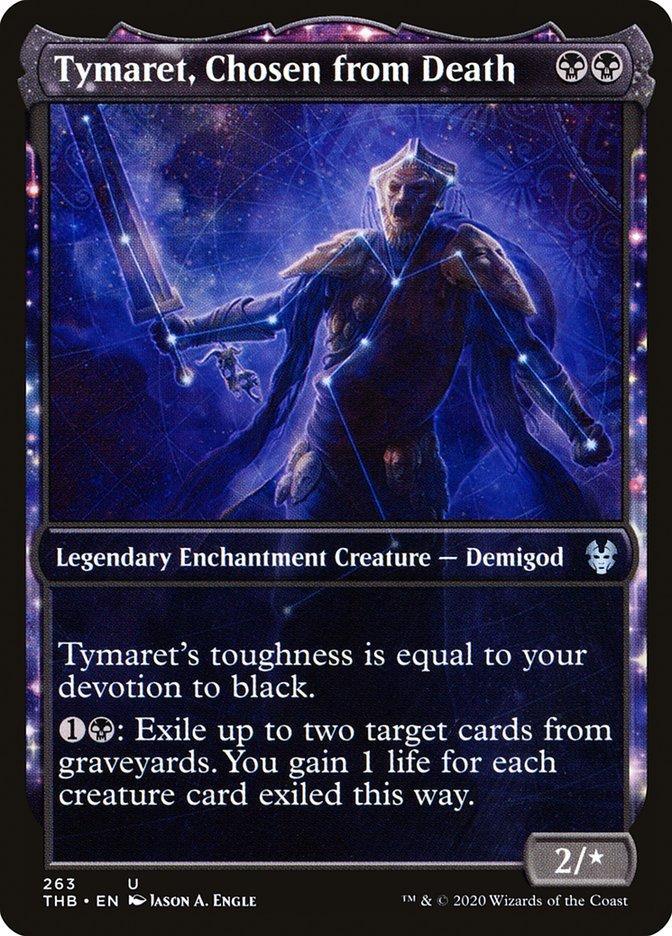 Tymaret, Chosen from Death (Showcase) [Theros Beyond Death] - La Boîte Mystère ( The Mystery Box)