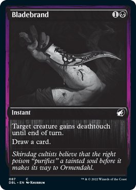 Bladebrand [Innistrad: Double Feature] - La Boîte Mystère ( The Mystery Box)