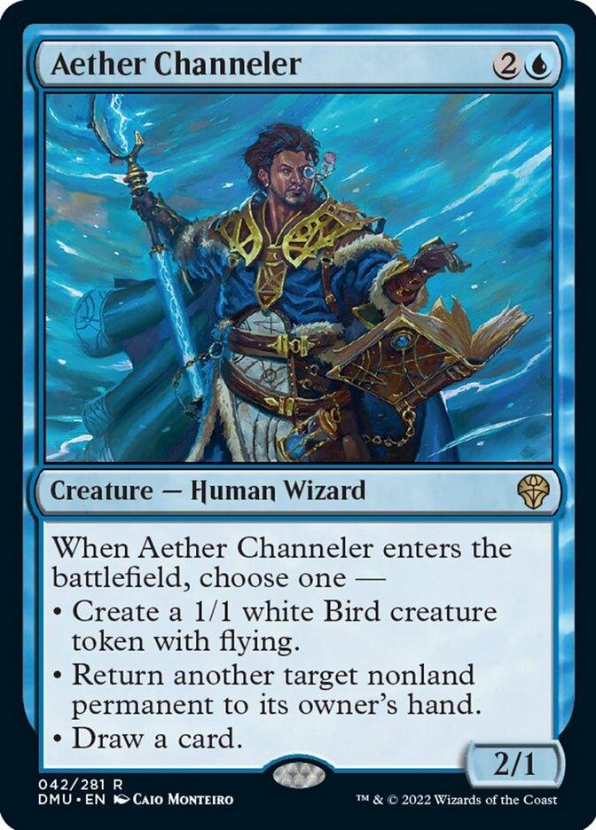 Aether Channeler [Dominaria United] - La Boîte Mystère ( The Mystery Box)