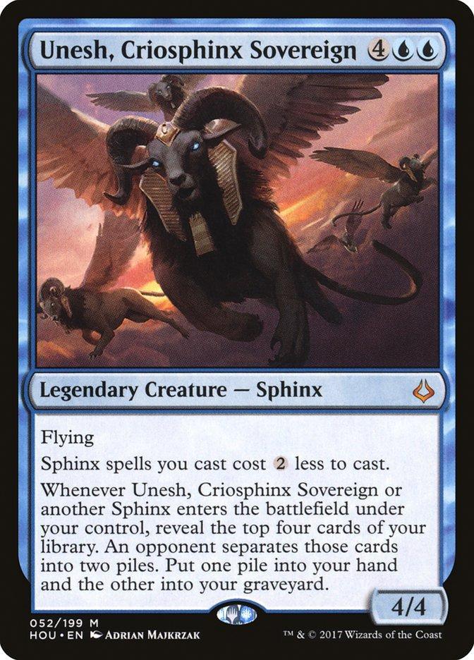 Unesh, Criosphinx Sovereign [Hour of Devastation] - La Boîte Mystère ( The Mystery Box)