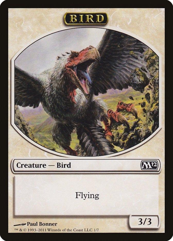 Bird [Magic 2012 Tokens] - La Boîte Mystère ( The Mystery Box)