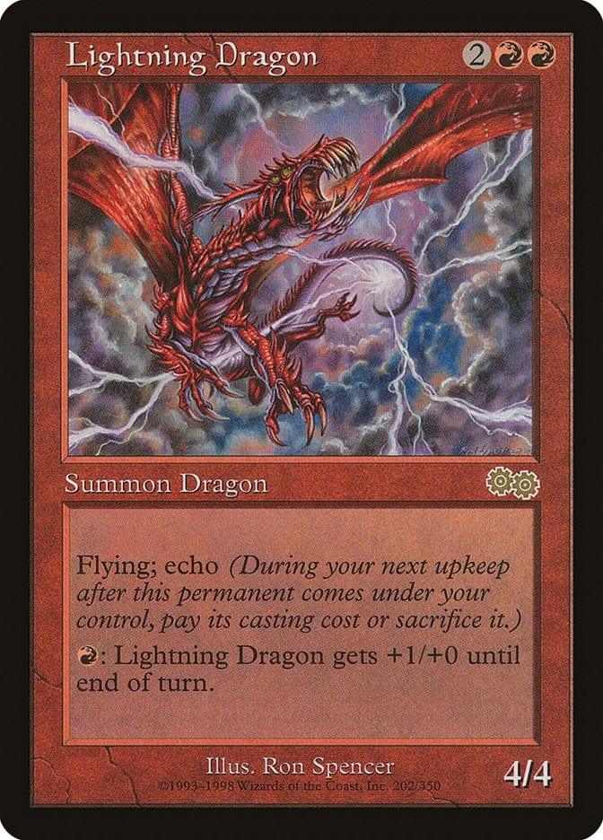 Lightning Dragon [Urza's Saga] - La Boîte Mystère ( The Mystery Box)