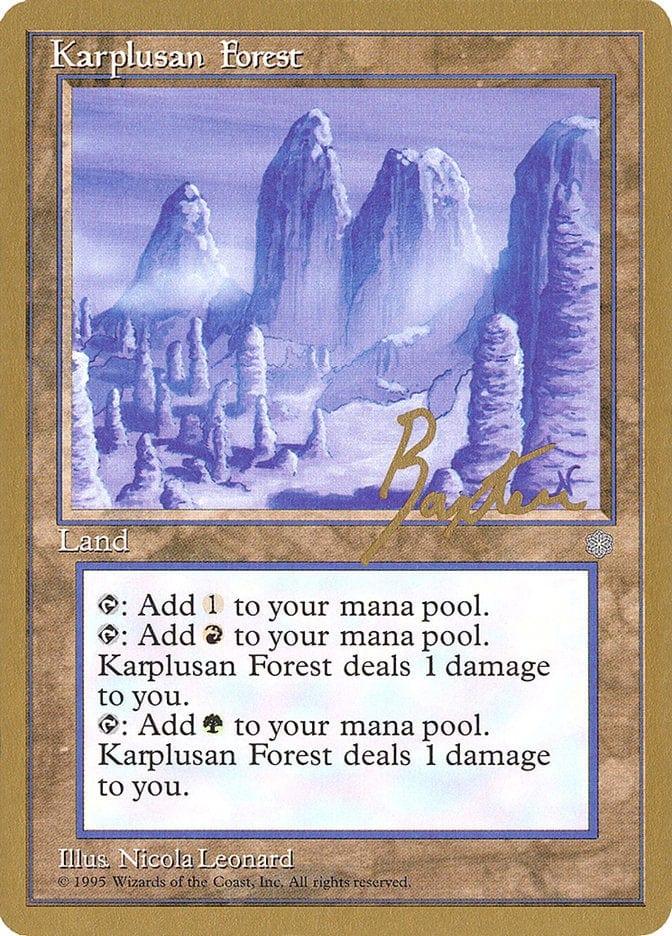 Karplusan Forest [Pro Tour Collector Set] - La Boîte Mystère ( The Mystery Box)