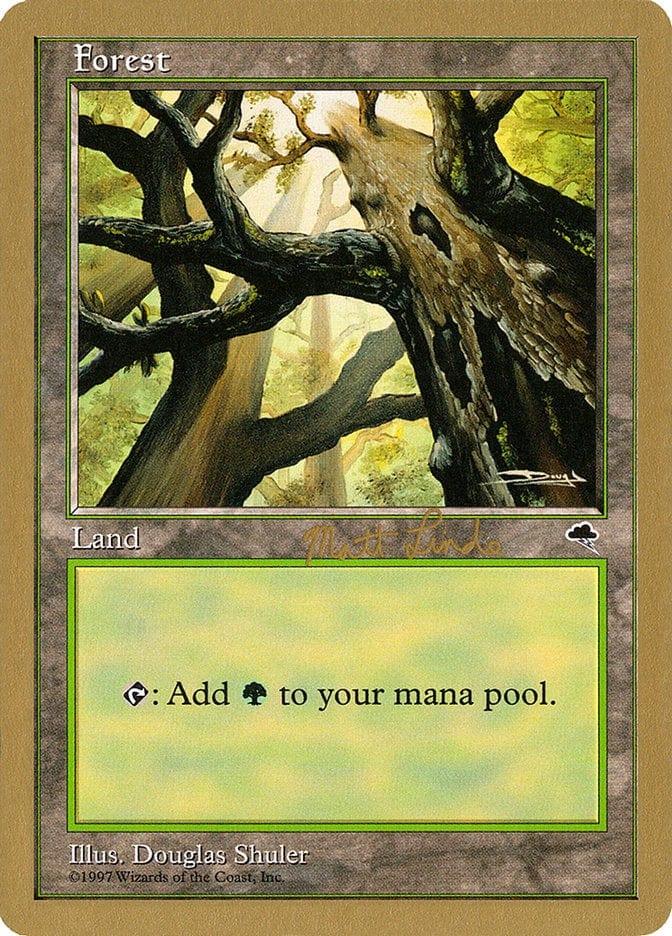 Forest (ml347a) [World Championship Decks 1999] - La Boîte Mystère ( The Mystery Box)