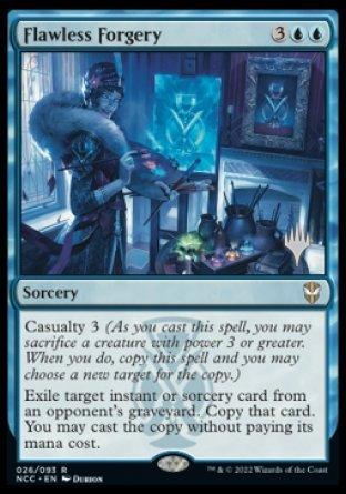 Flawless Forgery (Promo Pack) [Streets of New Capenna Commander Promos] - La Boîte Mystère ( The Mystery Box)