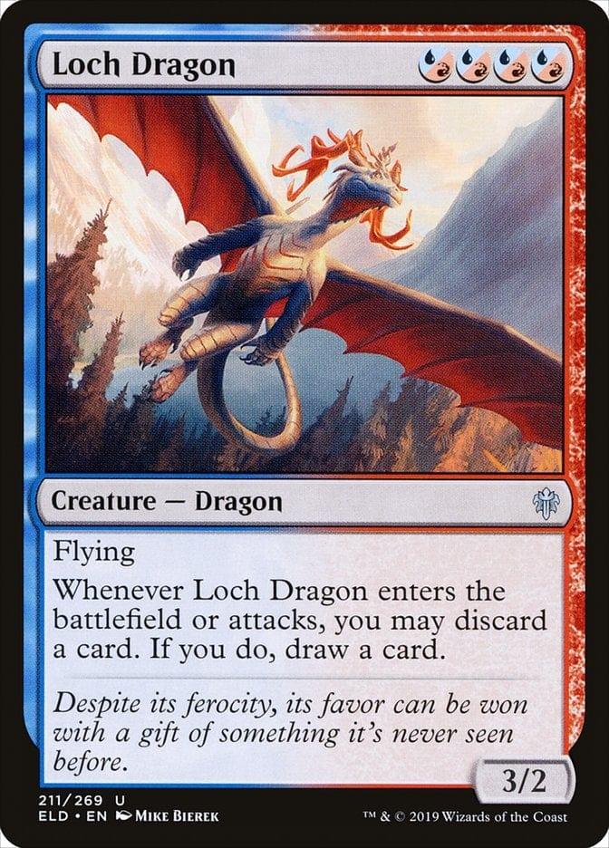 Loch Dragon [Throne of Eldraine] - La Boîte Mystère ( The Mystery Box)