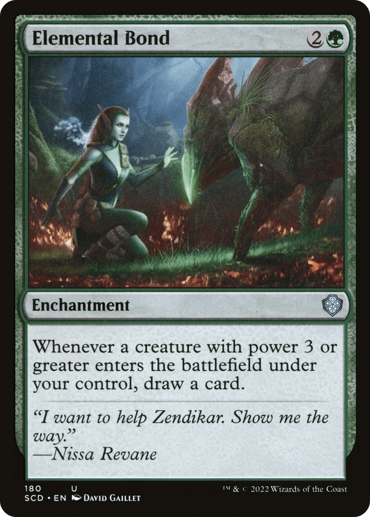 Elemental Bond [Starter Commander Decks] - La Boîte Mystère ( The Mystery Box)