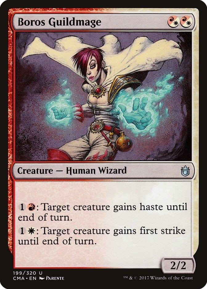 Boros Guildmage [Commander Anthology] - La Boîte Mystère ( The Mystery Box)