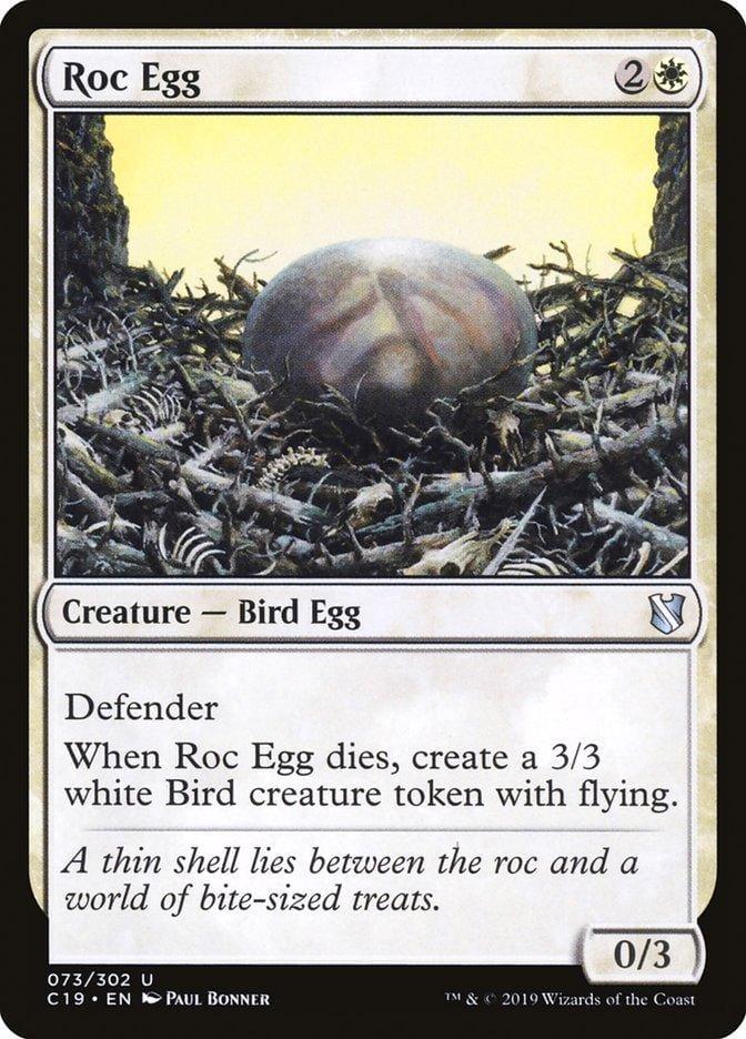 Roc Egg [Commander 2019] - La Boîte Mystère ( The Mystery Box)