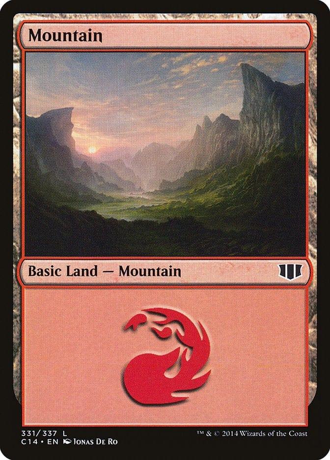 Mountain (331) [Commander 2014] - La Boîte Mystère ( The Mystery Box)