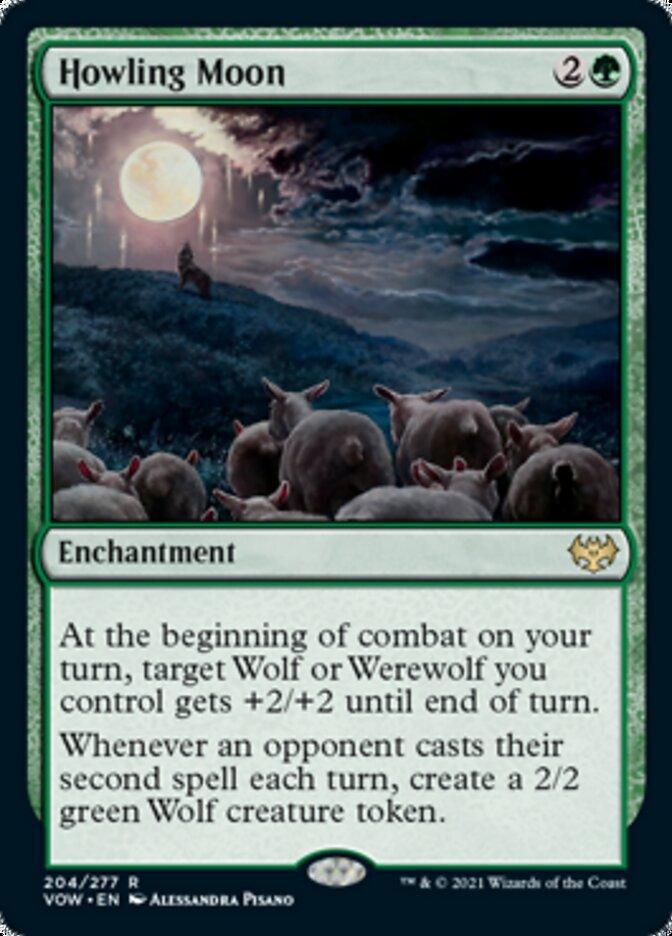 Howling Moon [Innistrad: Crimson Vow] - La Boîte Mystère ( The Mystery Box)