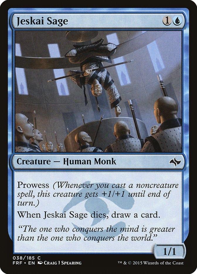 Jeskai Sage [Fate Reforged] - La Boîte Mystère ( The Mystery Box)