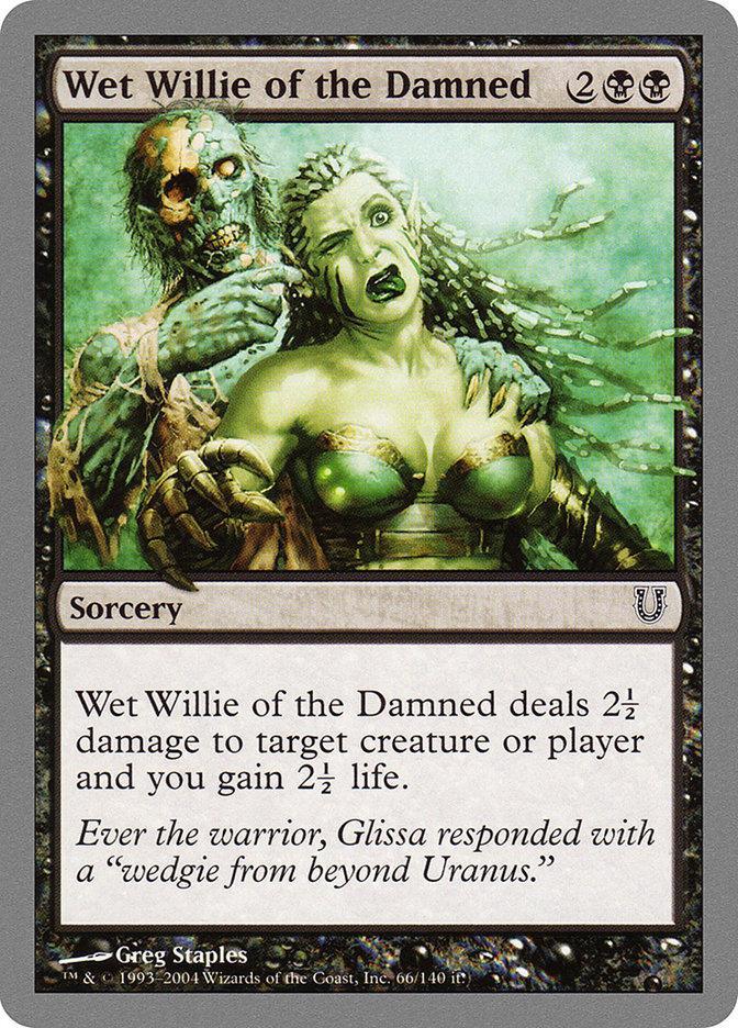 Wet Willie of the Damned [Unhinged] - La Boîte Mystère ( The Mystery Box)