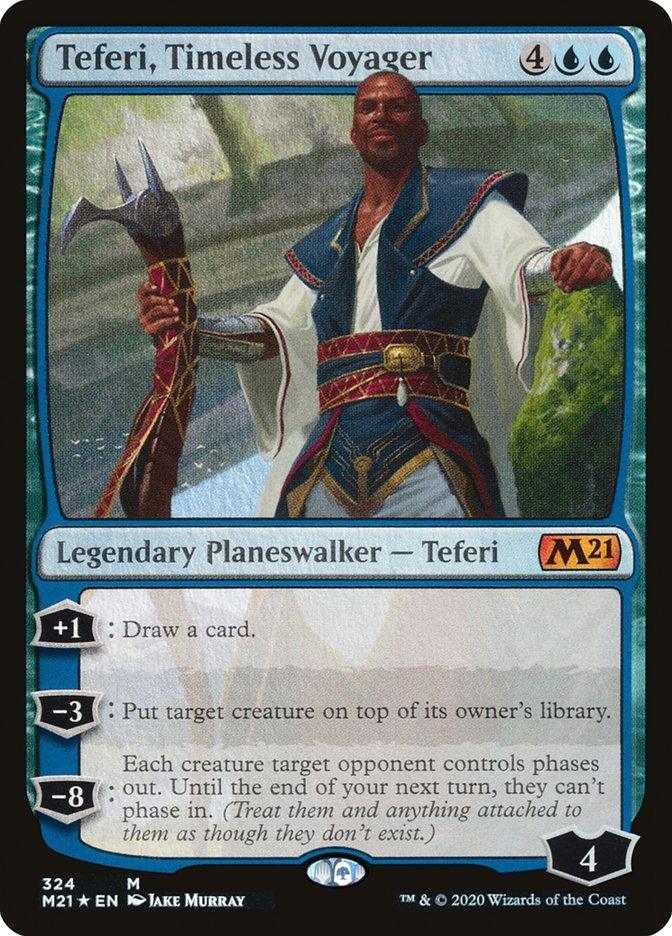 Teferi, Timeless Voyager [Core Set 2021] - La Boîte Mystère ( The Mystery Box)