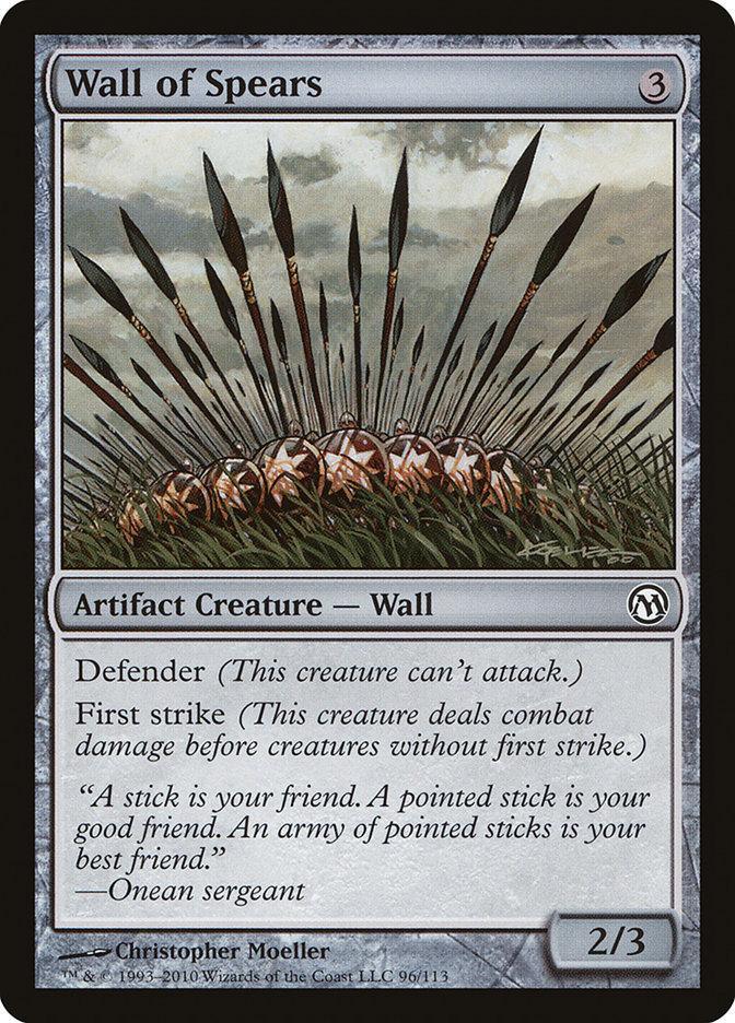Wall of Spears [Duels of the Planeswalkers] - La Boîte Mystère ( The Mystery Box)