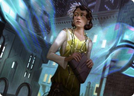 Giada, Font of Hope 1 Art Card [Streets of New Capenna Art Series] - La Boîte Mystère ( The Mystery Box)