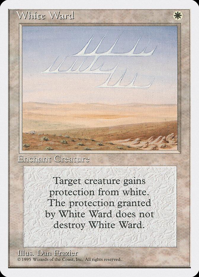 White Ward [Fourth Edition] - La Boîte Mystère ( The Mystery Box)