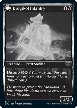 Drogskol Infantry // Drogskol Armaments [Innistrad: Double Feature] - La Boîte Mystère ( The Mystery Box)