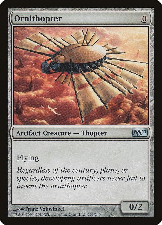 Ornithopter [Magic 2011] - La Boîte Mystère ( The Mystery Box)