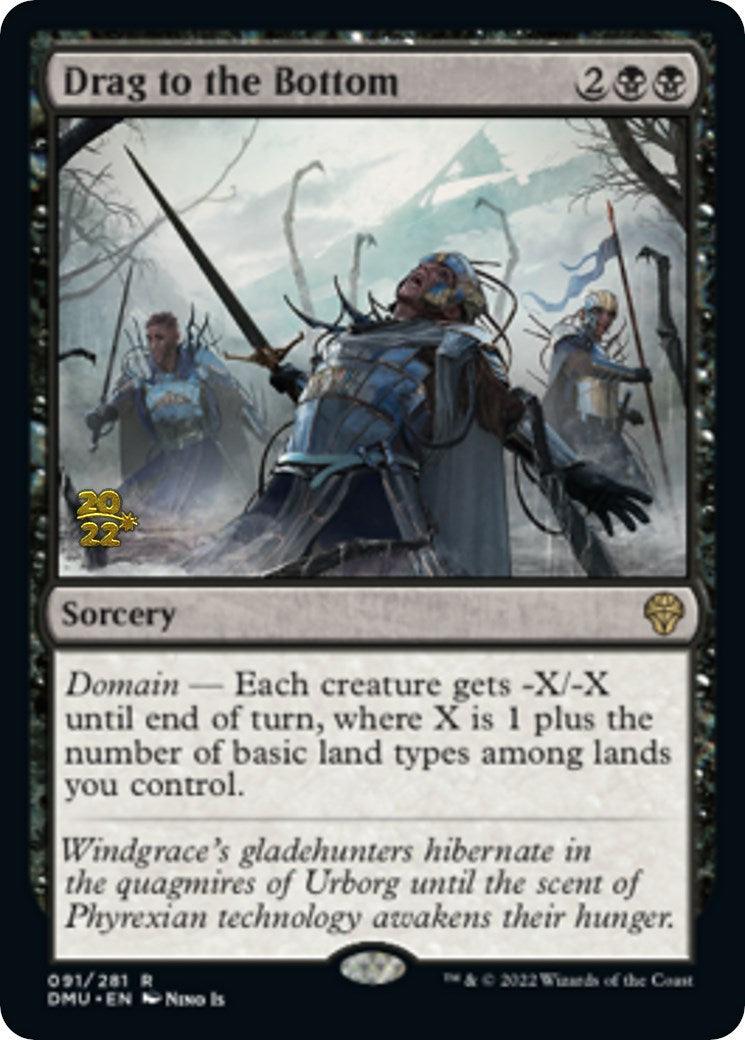 Drag to the Bottom [Dominaria United Prerelease Promos] - La Boîte Mystère ( The Mystery Box)