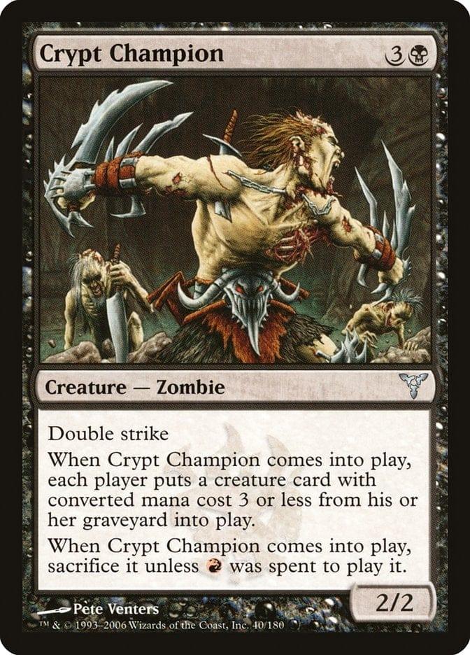 Crypt Champion [Dissension] - La Boîte Mystère ( The Mystery Box)