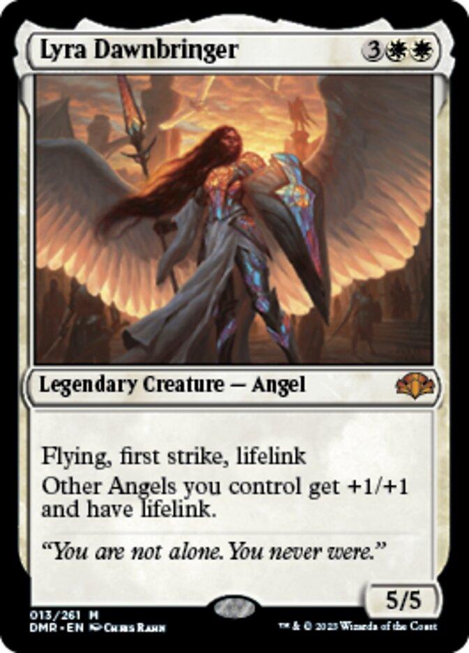 Lyra Dawnbringer [Dominaria Remastered] - La Boîte Mystère ( The Mystery Box)