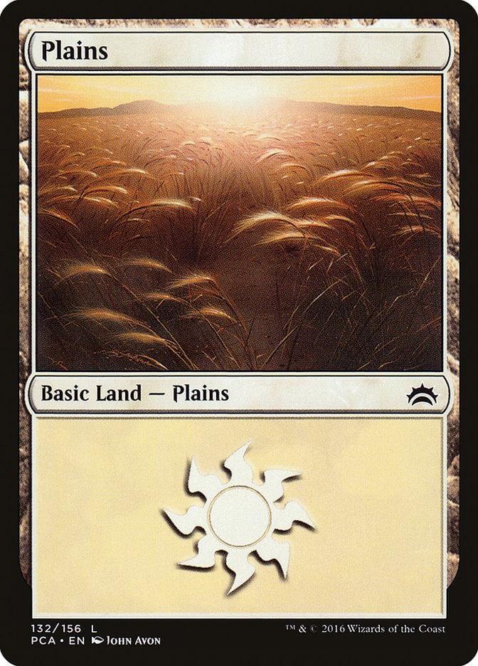 Plains (132) [Planechase Anthology] - La Boîte Mystère ( The Mystery Box)