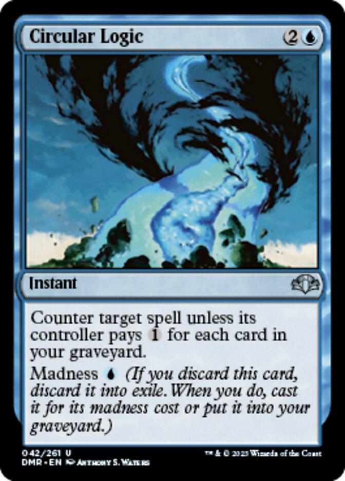 Circular Logic [Dominaria Remastered] - La Boîte Mystère ( The Mystery Box)