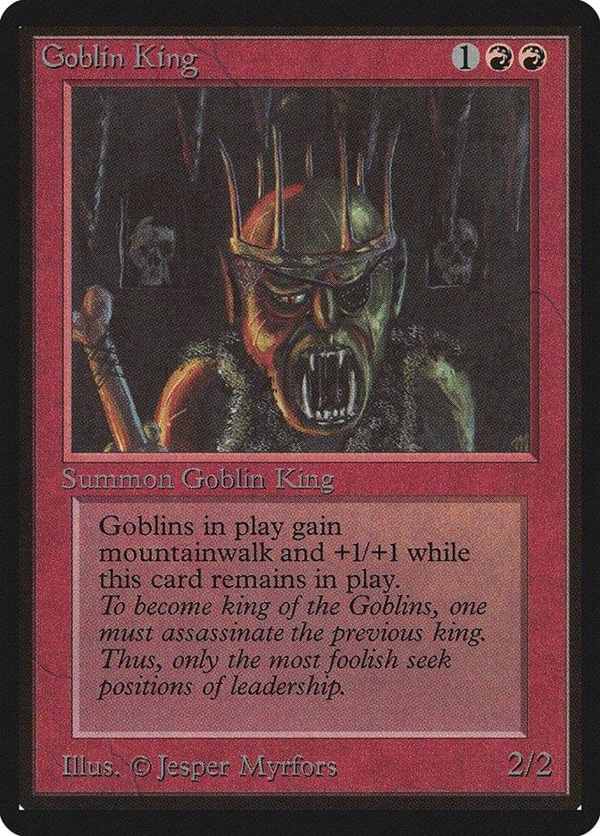 Goblin King [Limited Edition Beta] - La Boîte Mystère ( The Mystery Box)