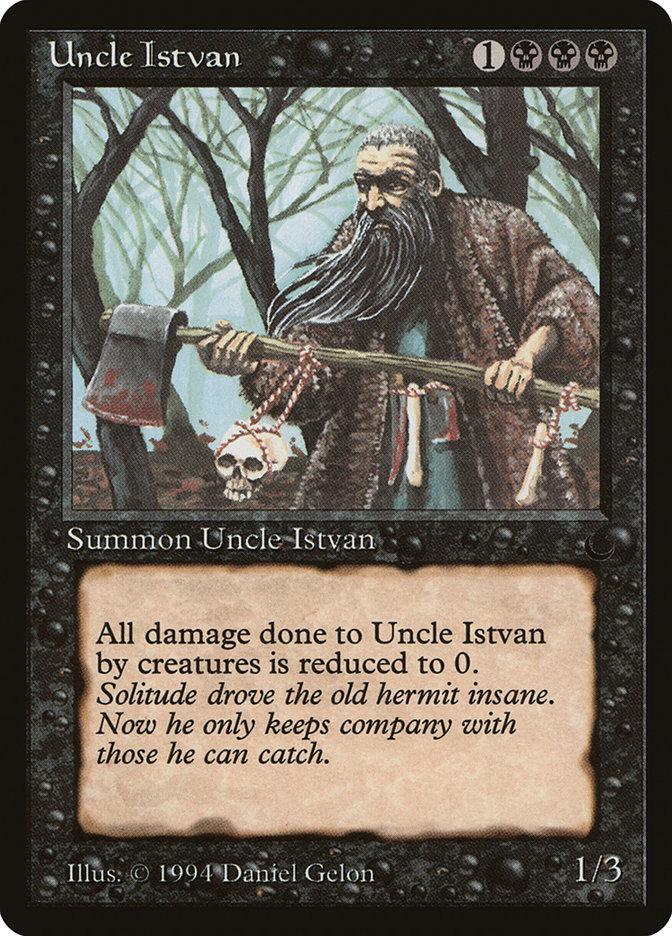 Uncle Istvan [The Dark] - La Boîte Mystère ( The Mystery Box)