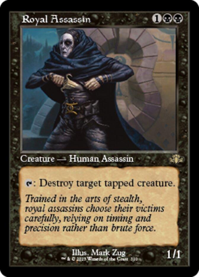 Royal Assassin (Retro) [Dominaria Remastered] - La Boîte Mystère ( The Mystery Box)