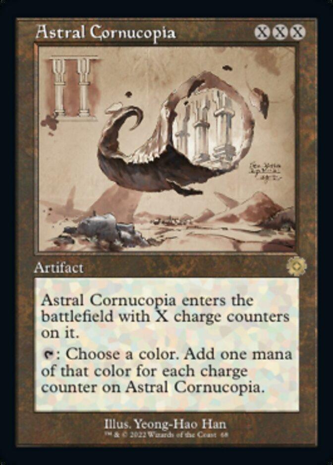 Astral Cornucopia (Retro Schematic) [The Brothers' War Retro Artifacts] - La Boîte Mystère ( The Mystery Box)