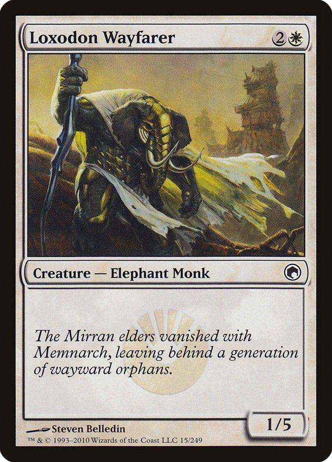 Loxodon Wayfarer [Scars of Mirrodin] - La Boîte Mystère ( The Mystery Box)