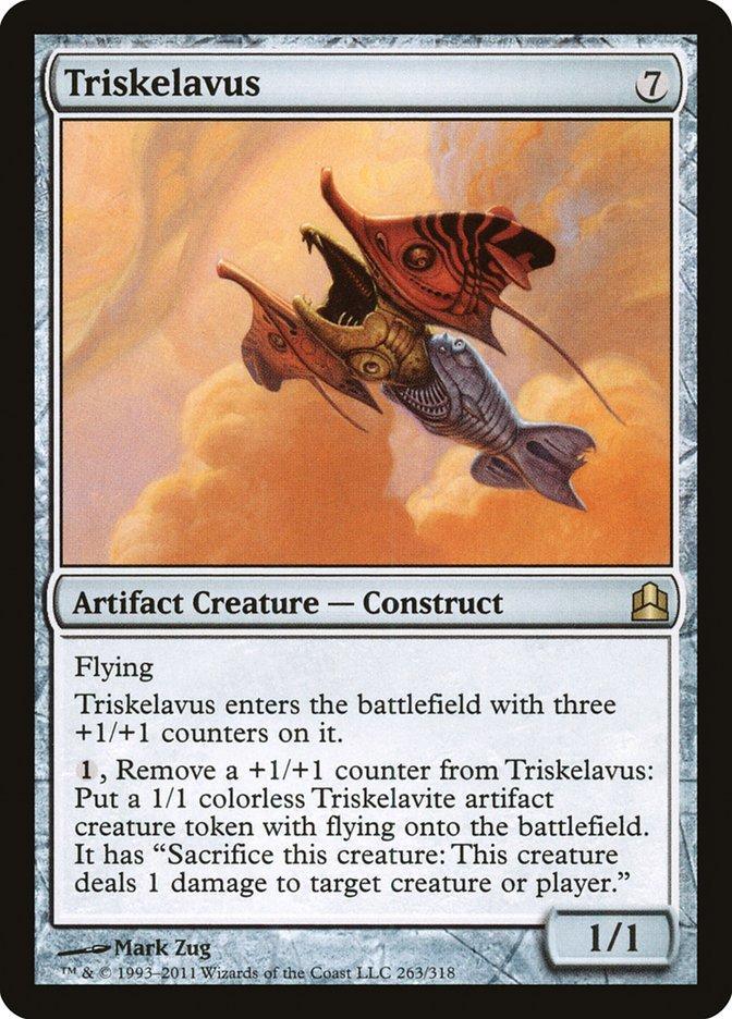 Triskelavus [Commander 2011] - La Boîte Mystère ( The Mystery Box)