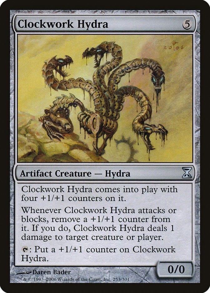 Clockwork Hydra [Time Spiral] - La Boîte Mystère ( The Mystery Box)