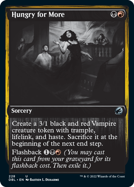 Hungry for More [Innistrad: Double Feature] - La Boîte Mystère ( The Mystery Box)