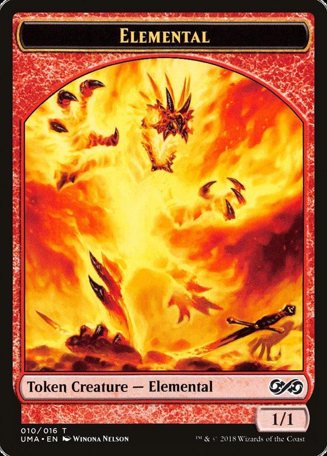 Elemental (010/016) [Ultimate Masters Tokens] - La Boîte Mystère ( The Mystery Box)