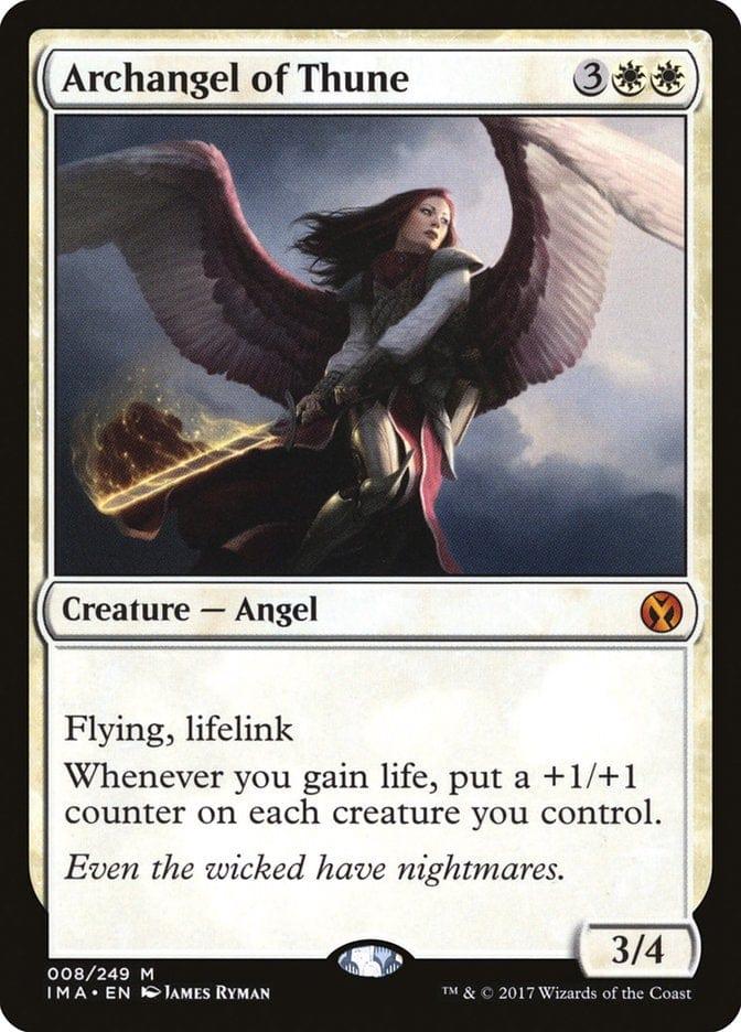 Archangel of Thune [Iconic Masters] - La Boîte Mystère ( The Mystery Box)