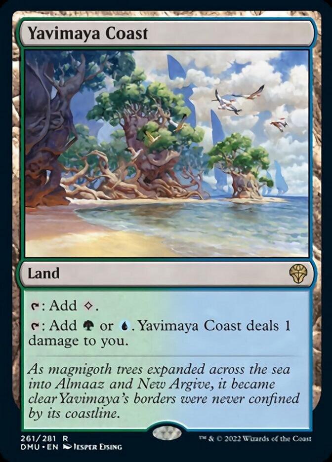 Yavimaya Coast [Dominaria United] - La Boîte Mystère ( The Mystery Box)